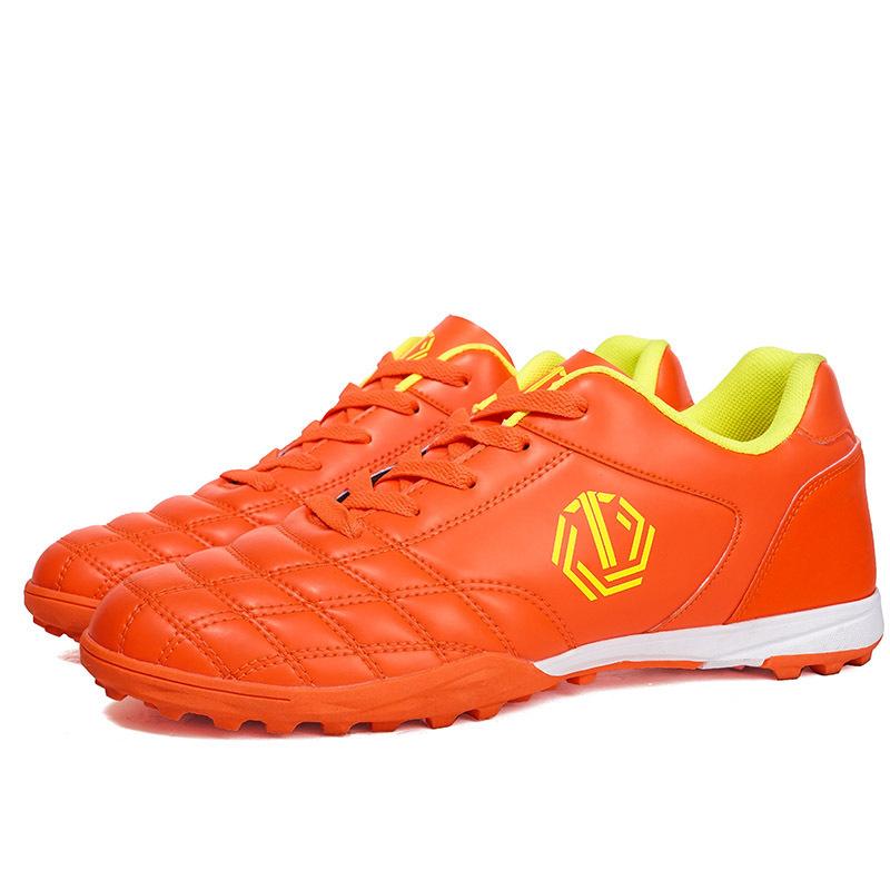 

2 new men s and women s long nails broken nails training shoes, sports shoes, youth wear-resistant football sports shoes 45