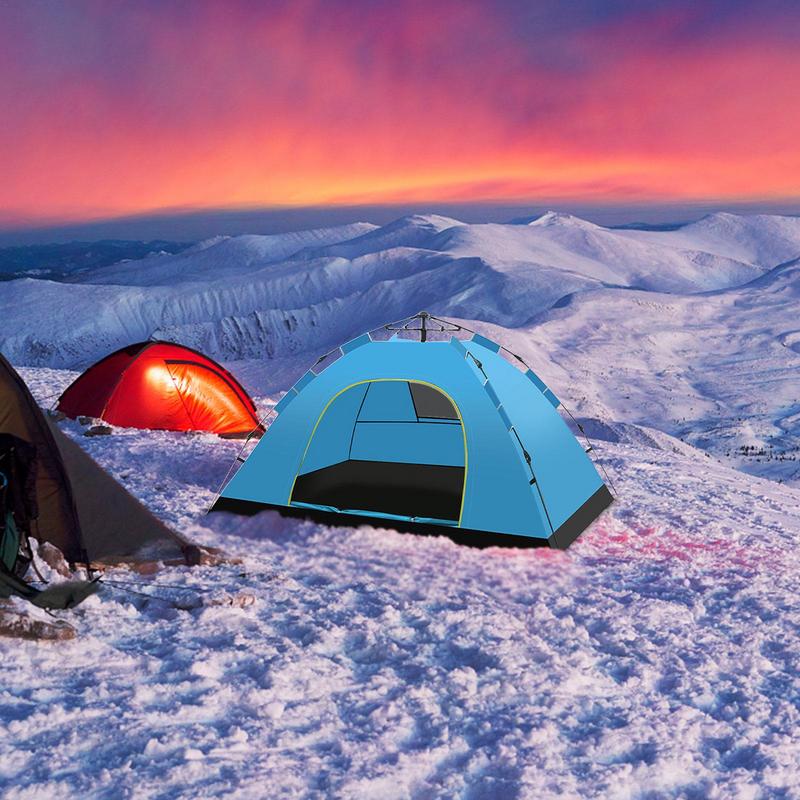 Automatic Instant Pop Up Tent Potable Beach Tent camping tent Windproof Sunscreen Awning For Outdoor Camping Or Travel