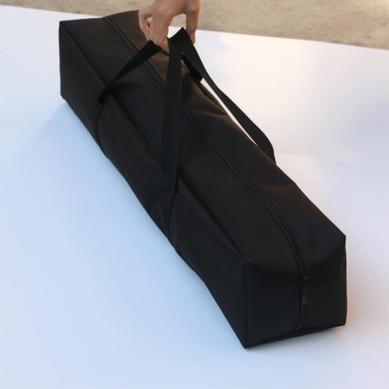 Velkokapacitní taška na nářadí a tyče k markýze pro venkovní kempování