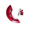 motokano Left Crankcase Guard Engine Slider for Rebel 250 500 (2017-2022) (Red)