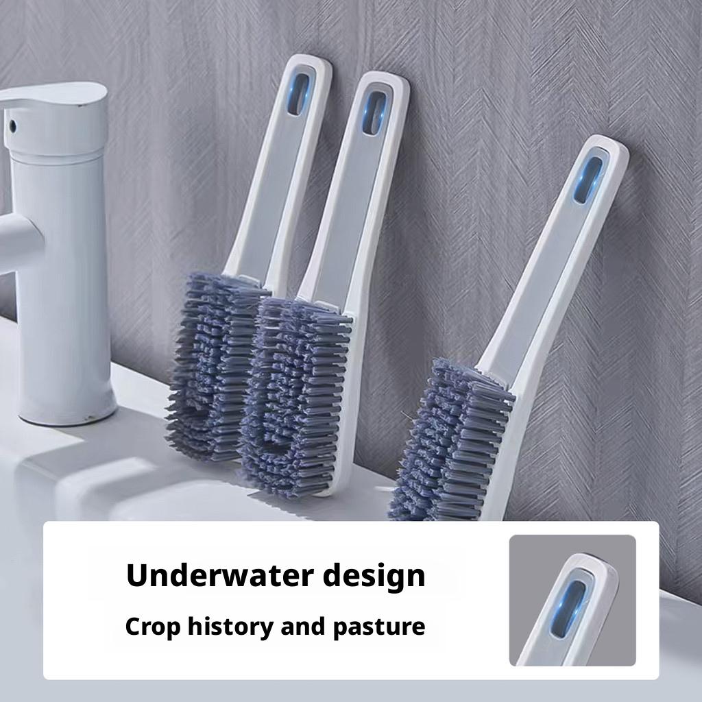 2-in-1 Detachable Brush: Shoe Cleaner + Gap Brush + Clothes Stain Remover