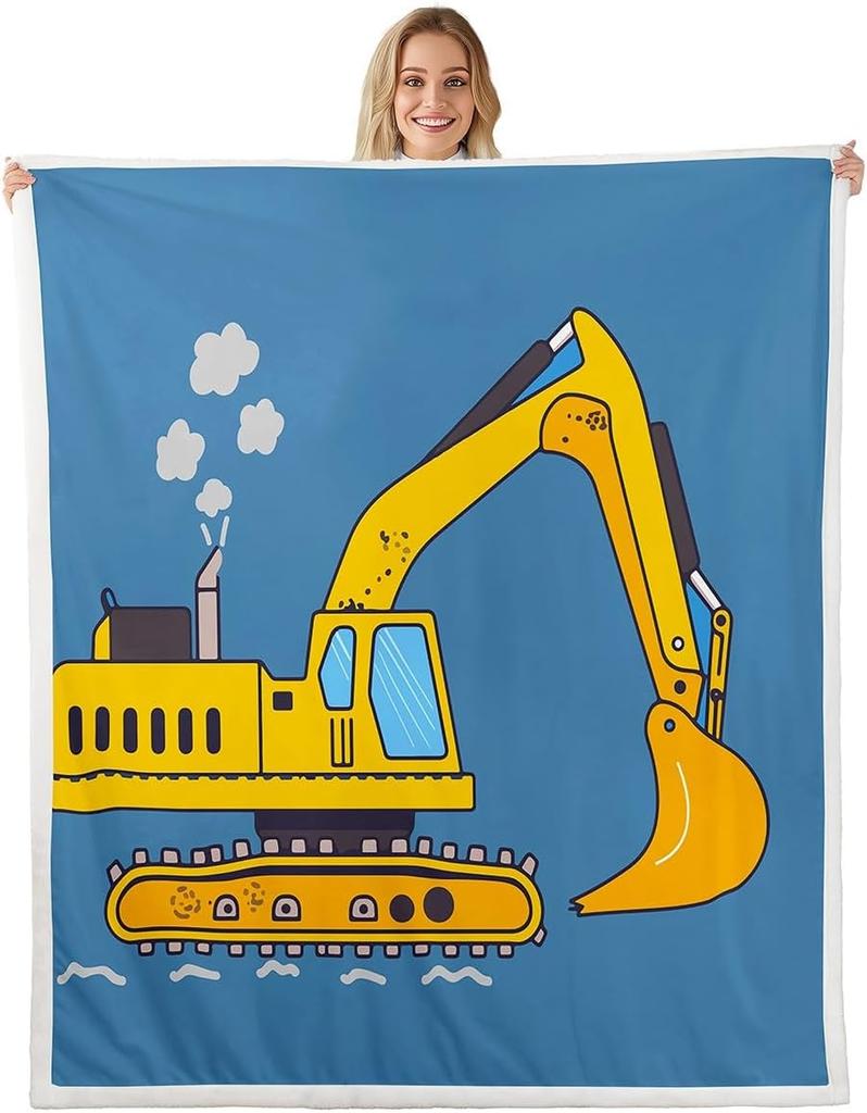 Skiing people pattern blanket winter sports design soft throw cozy home decor mountain adventure print bedroom wall hanging