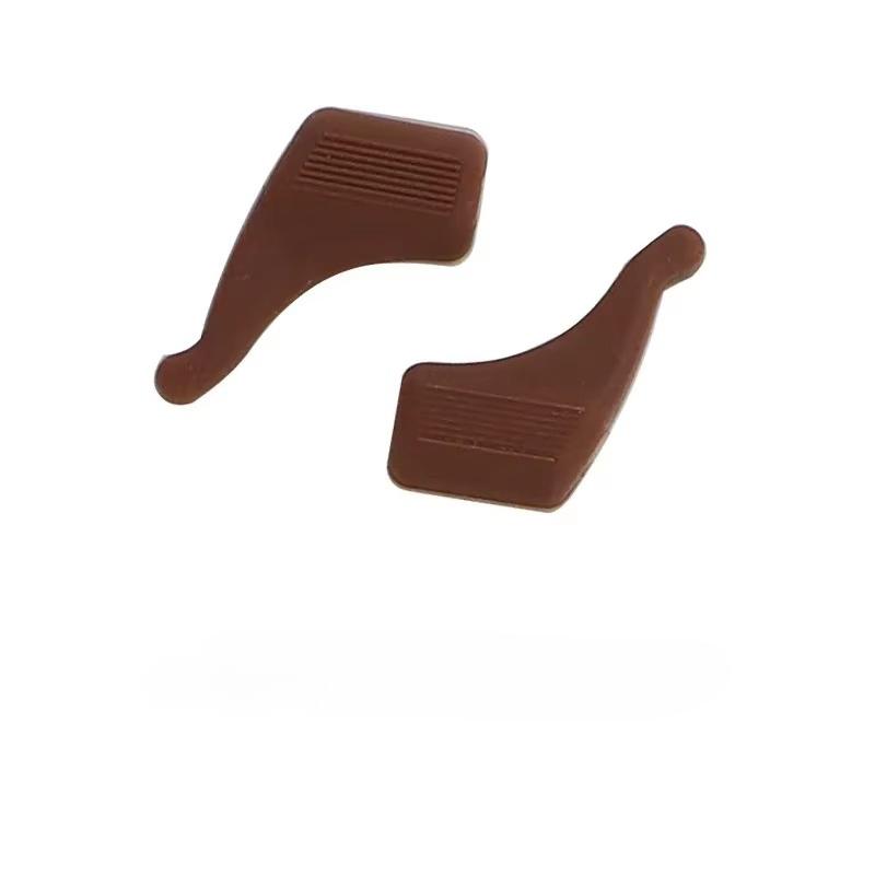 20Pairs Anti Slip Silicone Glasses Ear Hooks for Kids Adults Round Grip  Eyeglasses Sports Temple Tips Soft Ear Hook Accesories
