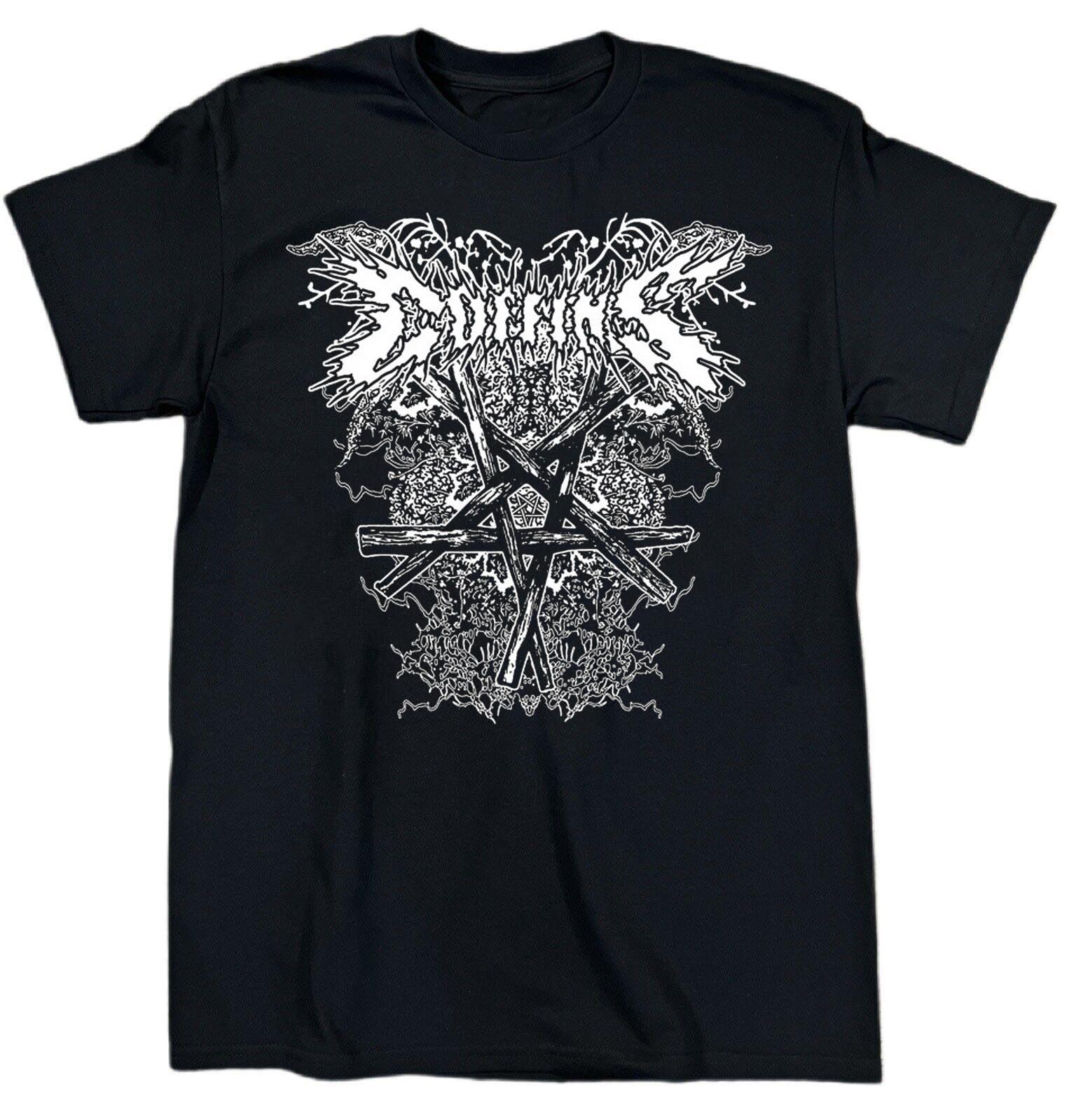 NEW Coffins Band Album Heavy Cotton Black T Shirt S-5XL JU744 XXXXL