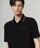 DUVETICA Norcha (Black) (Men'S Short-Sleeve Polo Shirt)