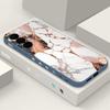 Marble Pattern Phone Case For Samsung Galaxy S26 S25 Ultra S24 S23 S22 Plus S21 FE A15 A16 A17 A35 A36 A54 A55 A56 5G Soft Cover