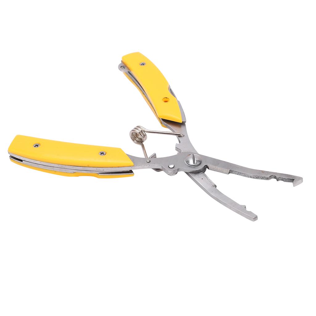 Fishing Pliers Bend Needle Nose Ergonomic Fish Line Cutter Fishing Gear Equipment