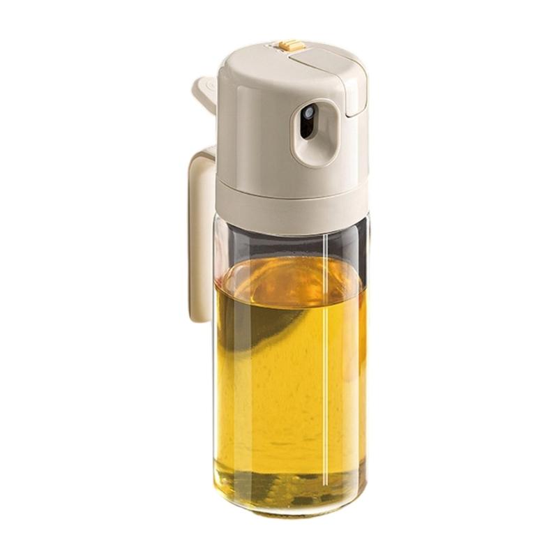 

19oz Kitchen Oil Misters 2 in 1 Sprayer and Pour Functions Ergonomic Leak proof Cooking Essential 1