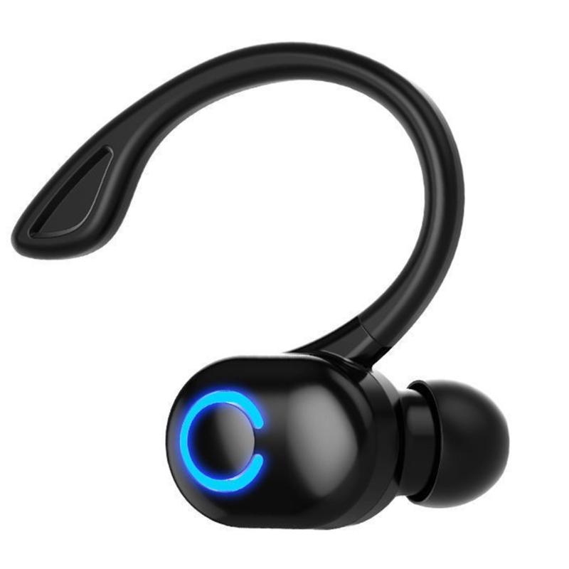 

Bluetooth-compatible Wireless Headphones Sports Music Earphones Business Headset Business Headset Suitable For Phones чорний