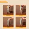 1PC Cartoon Goose Hand kerchief Hanging hand towel Water absorbing hand towel Kitchen and bathroom supplies