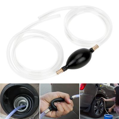 Autozubehör Benzin Diesel Flüssigkeit Handpumpe Auto Kraftstoff Gaspumpe Siphon PVC Rohr Wasser Öl Transferpumpe