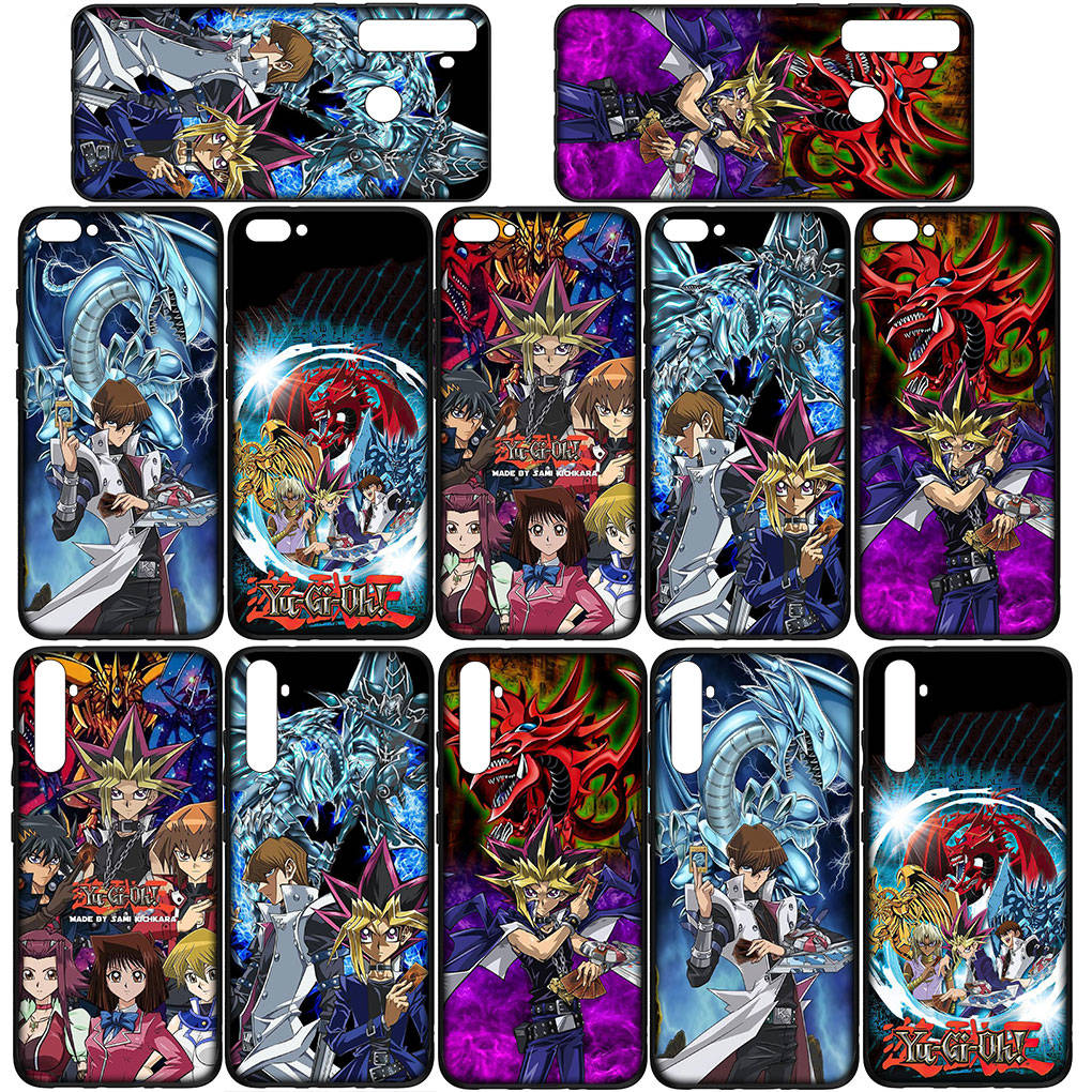 For iPhone 16 15 Xiaomi Redmi Note 14 13 12 11 Pro Max X 8 16e Samsung Galaxy S25 S24 S23 Moto OPPO Huawei Anime YuGiOh Yu Gi Oh Yugi Muto Phone Case