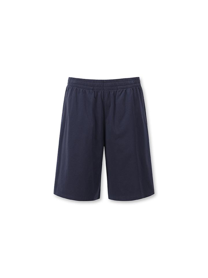 TOPTEN Unisex) Cool Air Cotton Knee-Length Easy Shorts_Msf2Uh3001