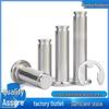 304 Stainless Steel Grooved Flat Head Pin M3-M16