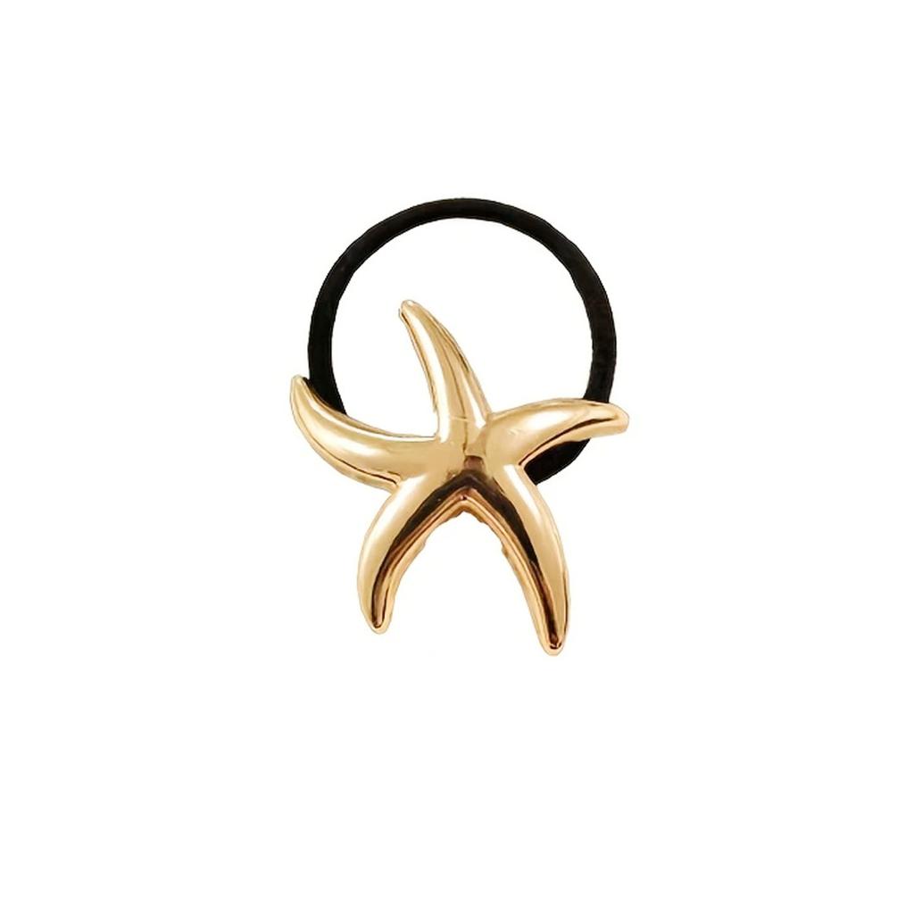Mode Punk Geometrische Metall Haarspangen Elastische Haargummis Haarseil Stirnbänder Für Damen Mädchen Haarschmuck Geschenke