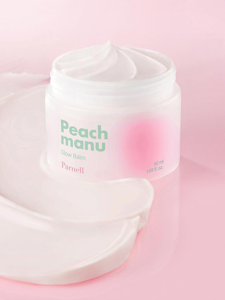 Parnell Brzoskwiniowy Balsam Rozświetlający Manuka 50ml