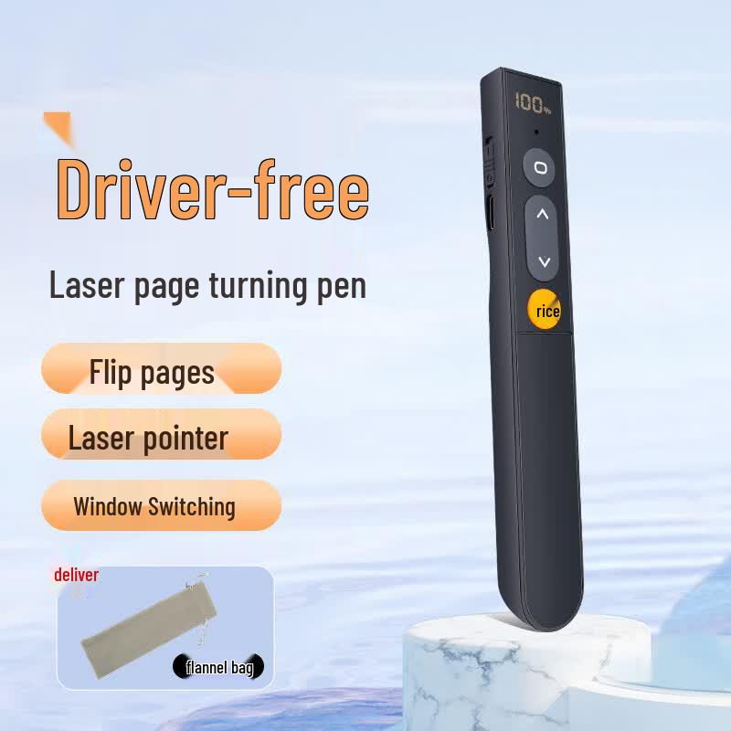 Bluetooth Digital Display Presentation Remote