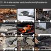 Dual-Purpose High-Volume Lithium Battery Snow and Dust Blower/Vacuum Cleaner