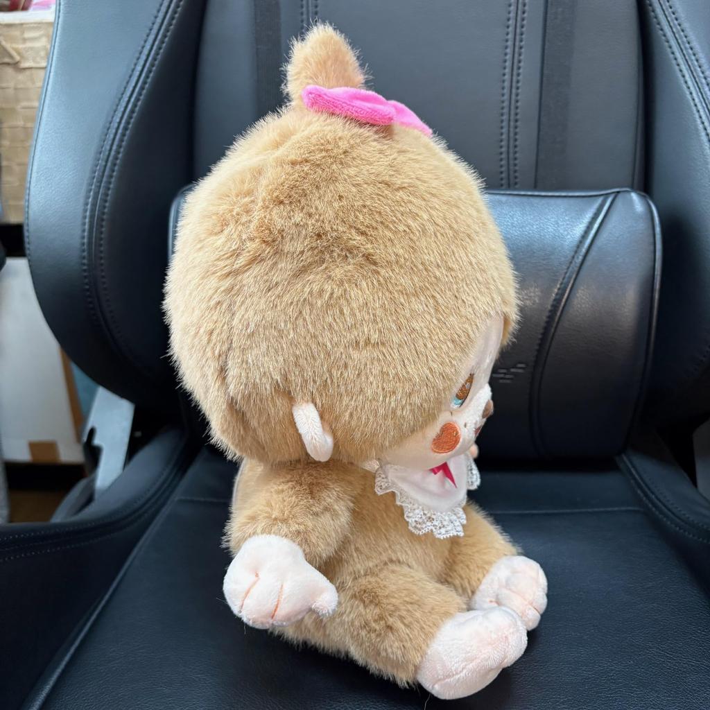 Mon Chichi Plüschtier Lattebraun Groß Big Mon 30cm Chichi-chan ca.