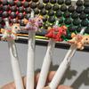 2/5 Stück Neues Jahr des Pferdes Gelstift-Set 0,5 mm Tinte Schnelltrocknend & Glatt Schreibstift für Büro Schule Schreibwaren Geschenkartikel