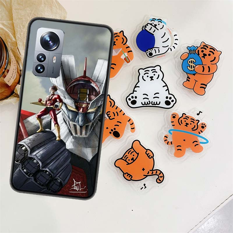 Manga Mazinger Z Anime Phone Case For Xiaomi Poco F7 X7 Pro 14 Ultra 13 15 Pro Capa 12 11 10 Lite 12T 12X 11i Mi 11T 10T 9 9T Pr