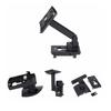 2/4PCS Speaker Stand Bracket Universal Stainless Steel Mount Hanger For Speaker Wall Mount Bracket UB-20II 535 525 550 Black