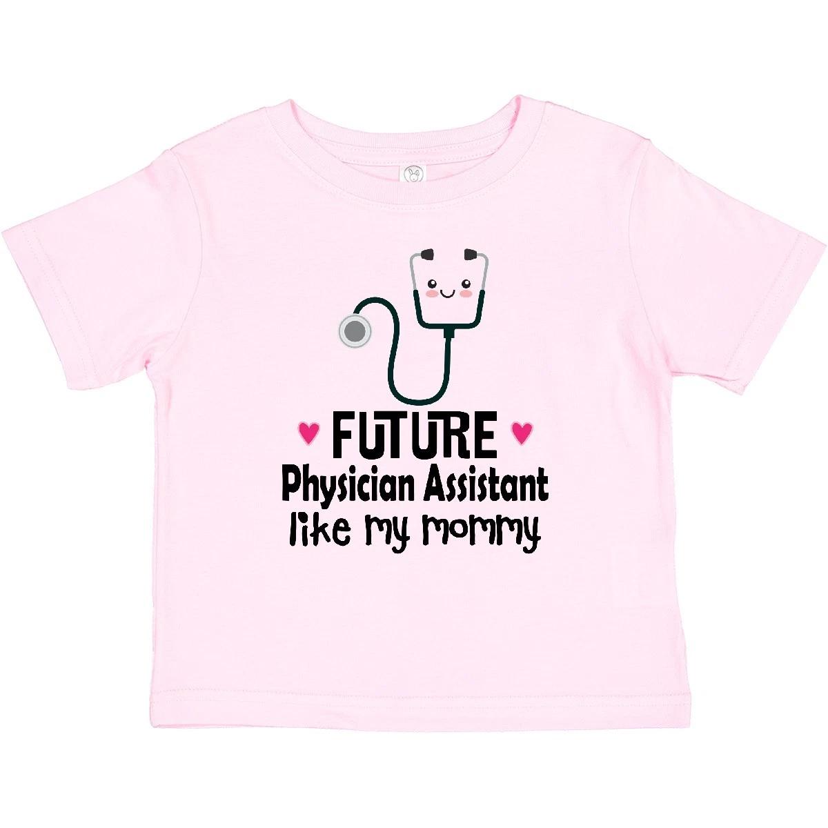 Inktastic Future Physician Assistant Like Mommy Baby T-Shirt Girl Clothes Infant 100