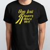 Bon Jovi Slippery When Wet Rocková kapela Tričko Černé