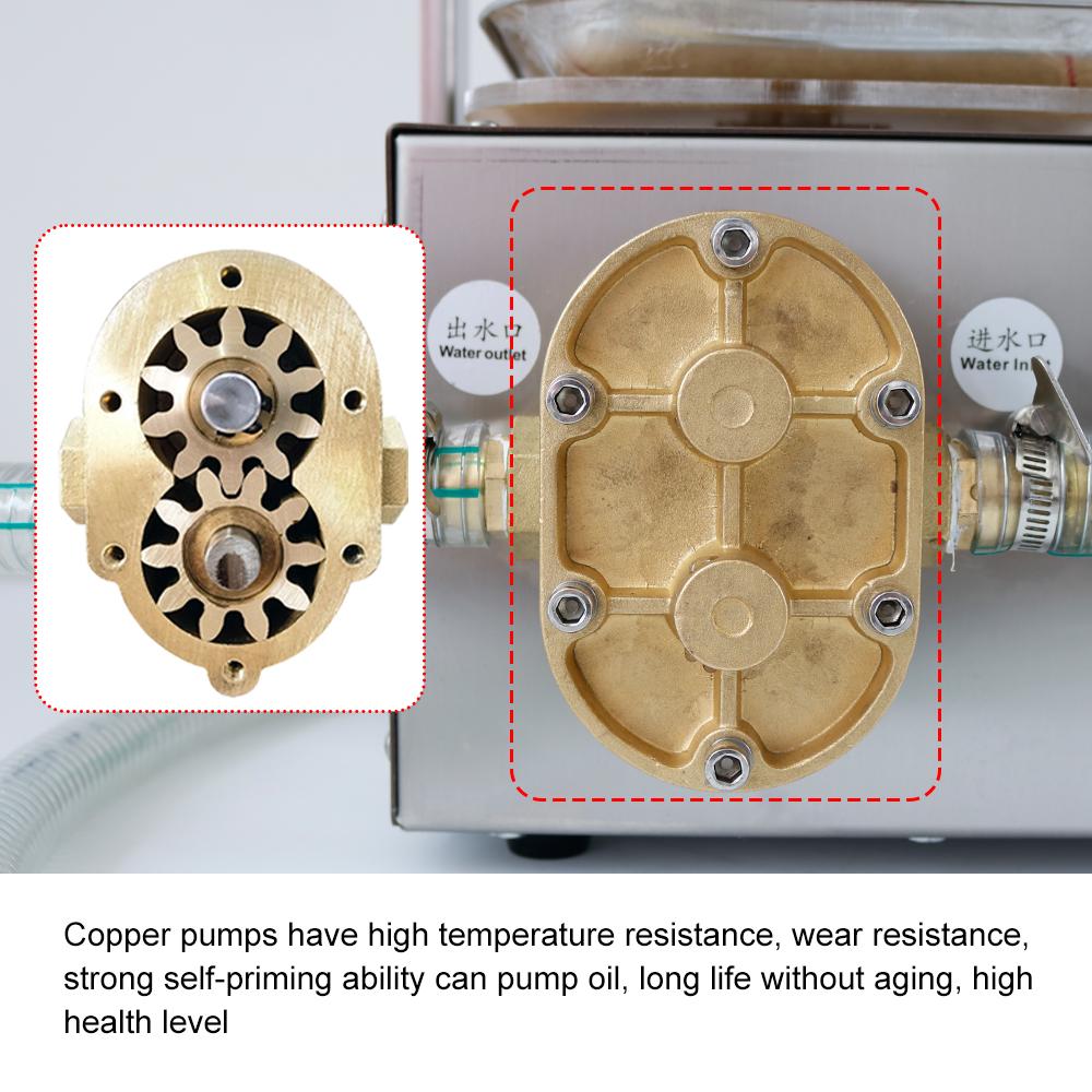 ZONESUN ZS-GPGT1C Gear Pump Semi-Automatic Honey Weighing And Filling Machine