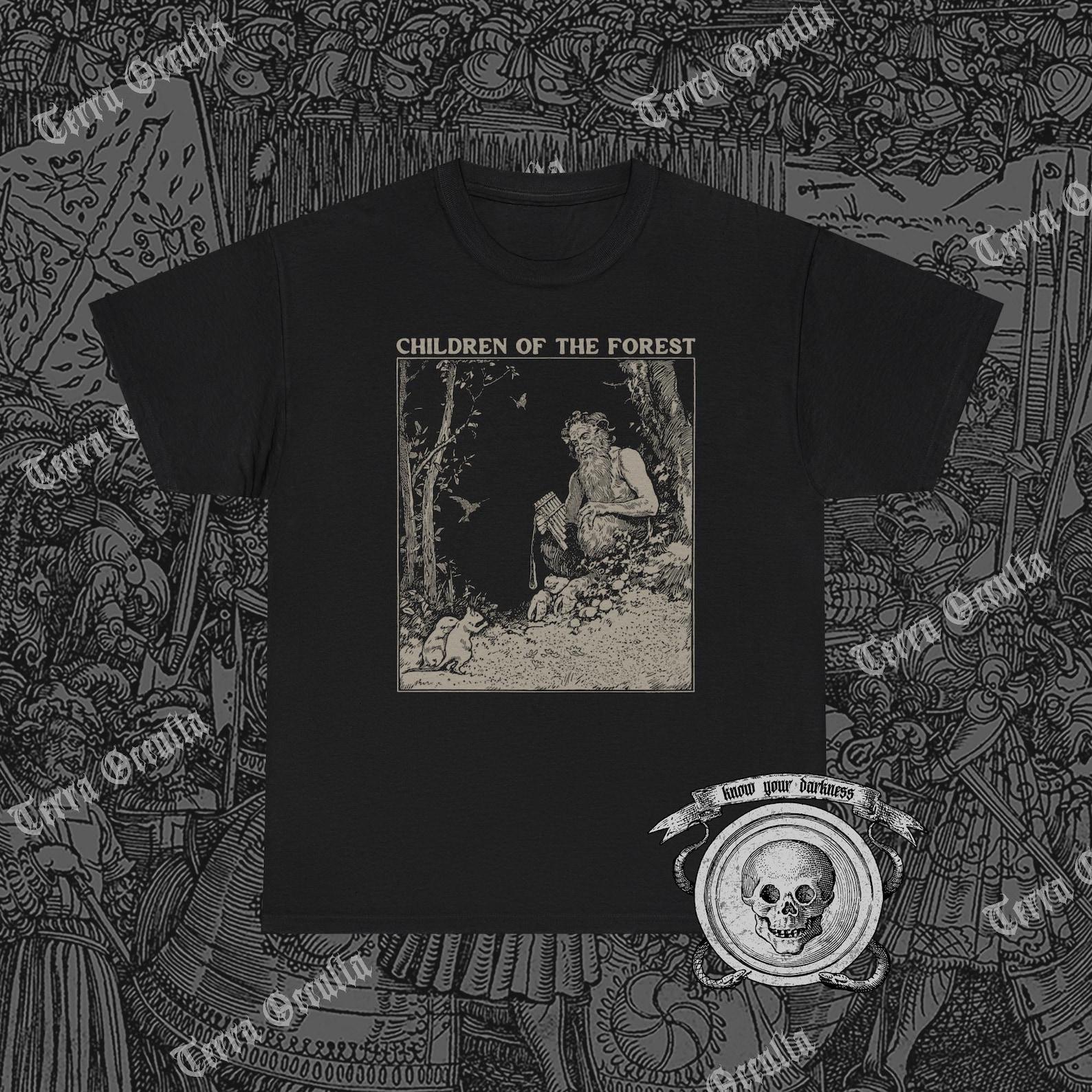 Children of the Forest Shirt, Worship the Old Gods, Satyr, Pagan, Nature Lover M