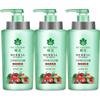 Bijen & Bloemen Kruiden Essentie Shampoo, Hydraterend & Zijdezacht (3x1000ml)