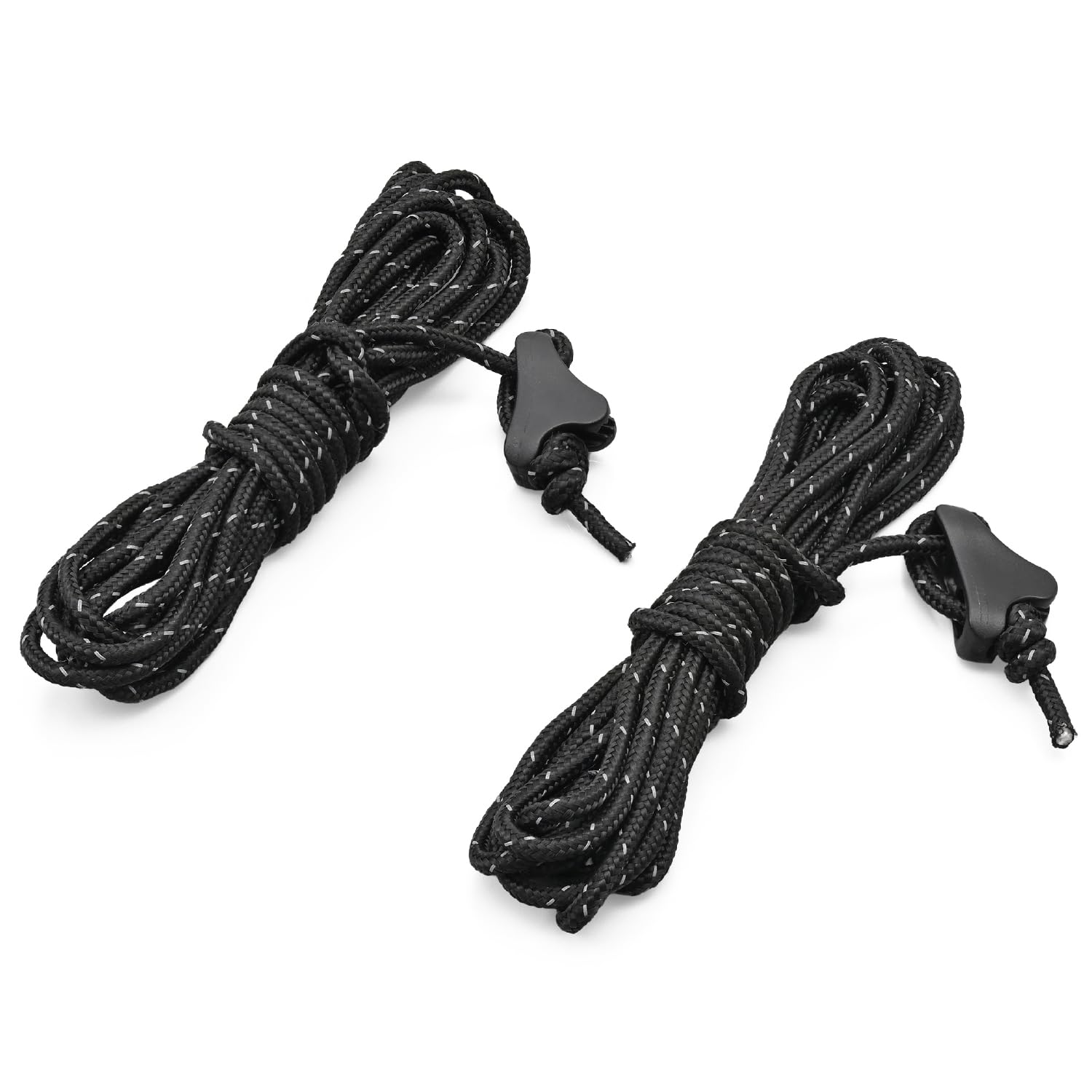 

Daytona Motorcycle Guy Maehiro Dome and other camping repair guy 2 42174 Rope, parts, 2.5mm line, pieces, чорний