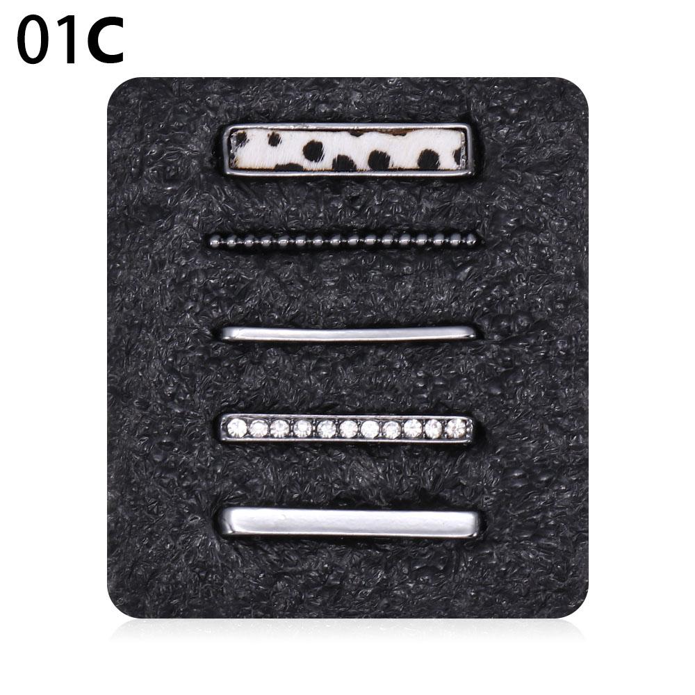 Decoration For Apple Watch Band Diamond Jewelry Charms for iWatch Bracelet Silicone Strap Accessories Galaxy Watch 5/4/Classic/3