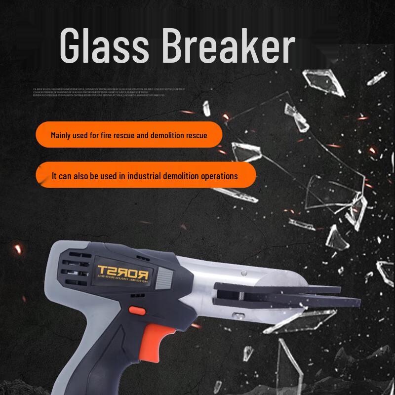 Fire Rescue Electric Glass Breaker