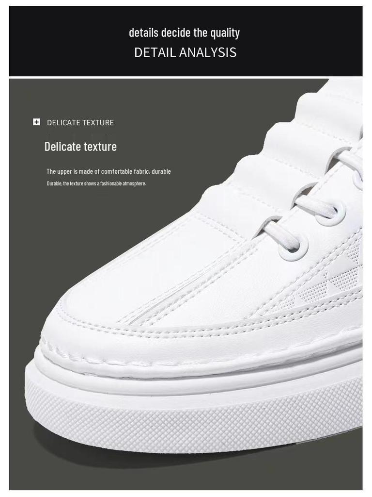 Frühjahr 2025 Herren Low-Top Freizeit Atmungsaktiv Leicht Mode Sneaker