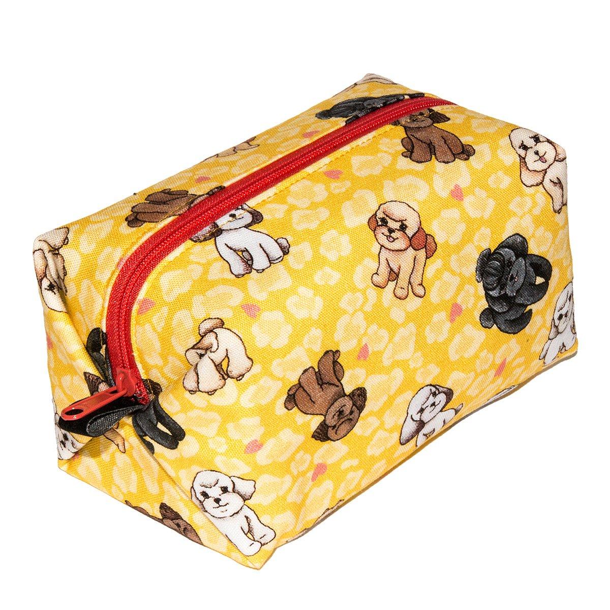 

Счастливый для любителей питомцев кошелек HappyFabric Карамель CP-121Y Пудель Желтый
