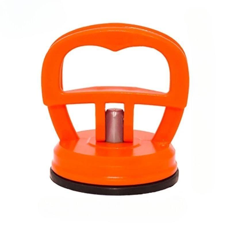 

Dent Pull Pull Bodywork Panel Remover Sucker Tool 2-дюймовый инструмент для ремонта автомобиля Sucker Cup подходит для небольших вмятин Large оранжевый