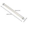 Steel Center Rear Driveshaft Dogbone Driving Shaft for LOSI 1Celsius10 TENACITY Pro 4  Brushless   RC Car