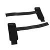2PCS Correas de Levantamiento de Pesas con Anillo en D Soporte de Muñeca Ajustable para Levantamiento de Pesas para Entrenamiento en Gimnasio Levantamiento de Peso Muerto Máquina de Cableado