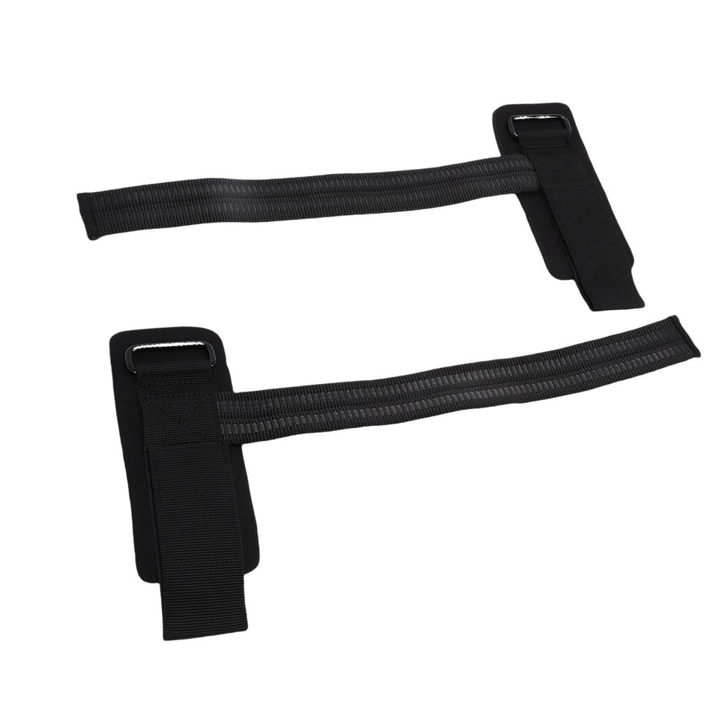 2PCS Correas de Levantamiento de Pesas con Anillo en D Soporte de Muñeca Ajustable para Levantamiento de Pesas para Entrenamiento en Gimnasio Levantamiento de Peso Muerto Máquina de Cableado