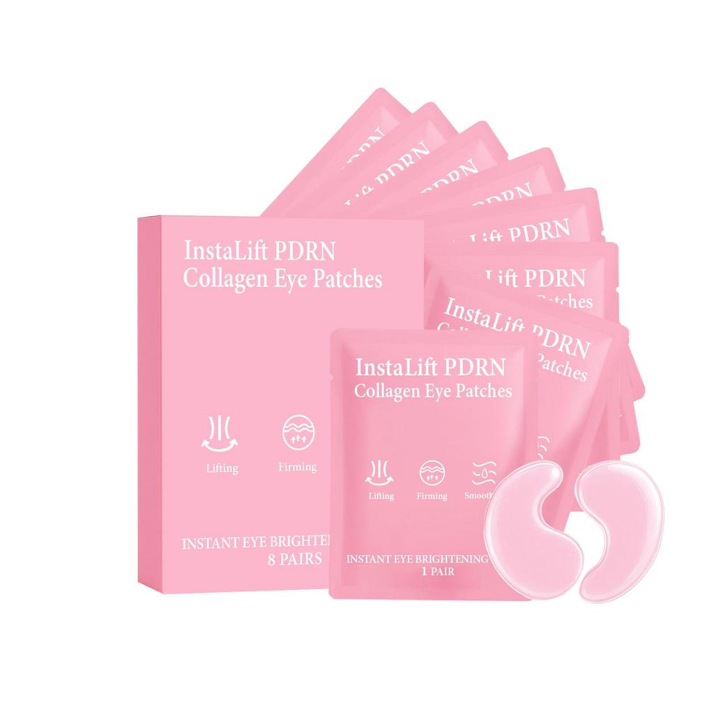 Hydrating Collagen Eye Mask Patches: Gentle Moisturizing and Nourishing for Soft, Rejuvenated Skin