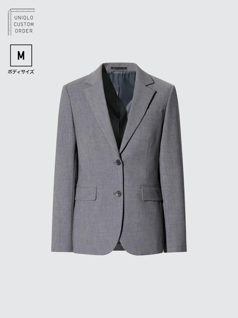 Uniqlo Stretch Tailored Jacket M