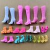 1/6 Puppenschuhe High Heels Stiefel 30cm Puppe DIY Zubehör