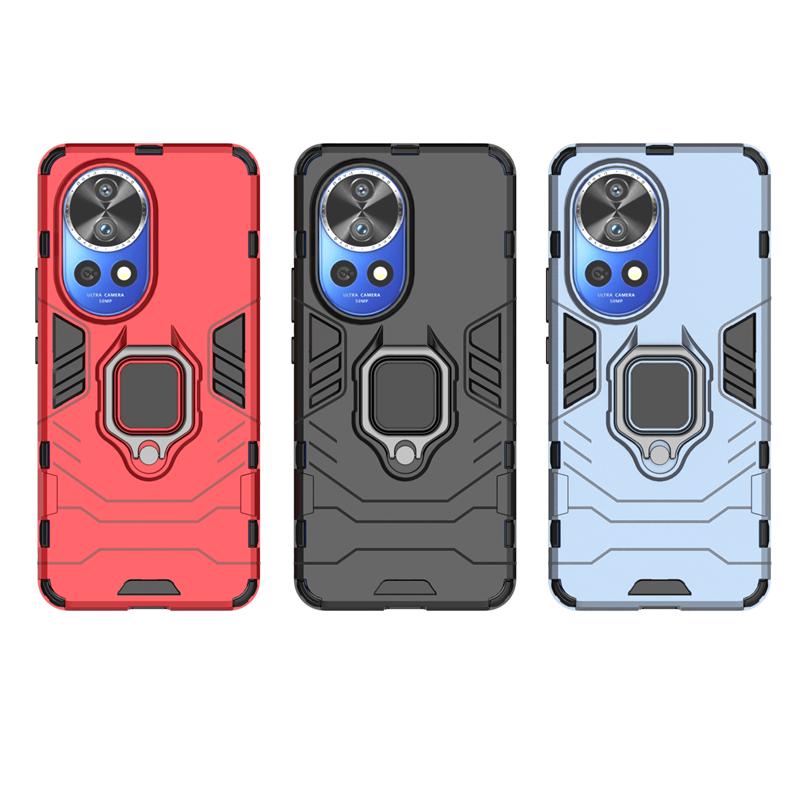 Für Huawei Nova 13 Hülle Abdeckung Huawei Nova 13 Capas Neue Armor Bumper PC Ring Magnetischer Metallhalter Fundas Huawei Nova 13 Nova13