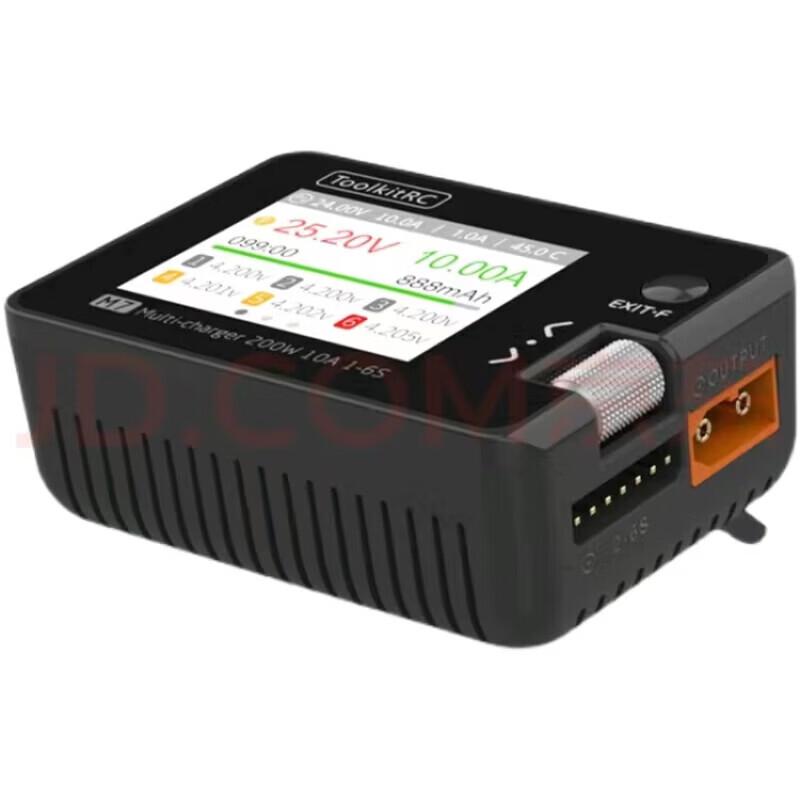 Zhenbaolai M7 1-6S 200W 10A Compact Balance Charger