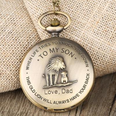 husband pocket watch