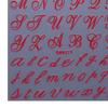 Yousheng English Letter Nail Art Stickers Self-adhesive DIY Alphabet Manicure Decoration Decals Women Nail Accessories for Home