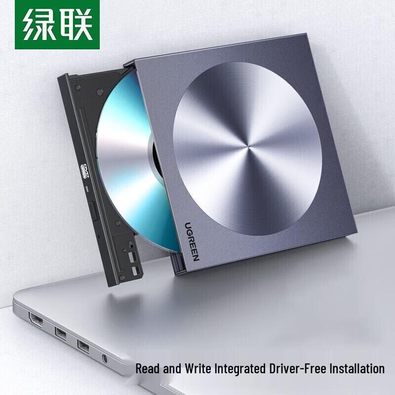 Ugreen USB-C External DVD/CD Burner