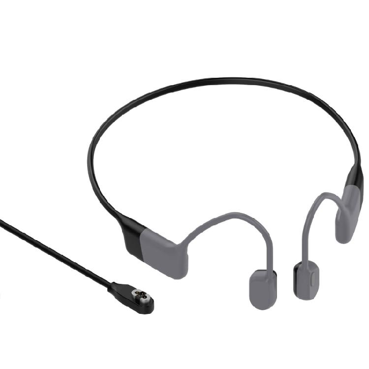 Efficient USB Charging Cord Cable with Magnetic Attachment for OpenSwim S710 Headphones Intelligent Wearable Accessories