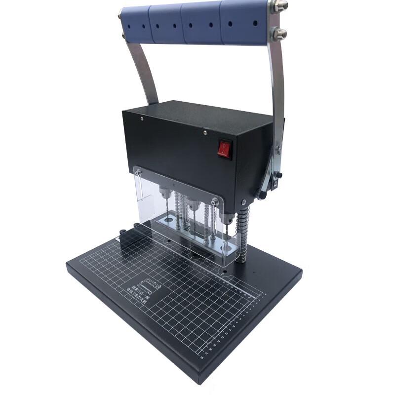 Qiyan QY-50C Electric 3-Hole Binding & Punching Machine CN Plug (adapter Included)